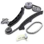 BESTPRICE Steuerkettensatz [Hersteller-Nr. 40197316] für VW, Seat, Skoda, Audi