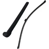 BESTPRICE Wischerarm + Wischerblatt hinten [Hersteller-Nr. 31479003] für Audi