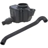 BESTPRICE Reparatursatz Kurbelgehäuseentlüftung [Hersteller-Nr. 31418591] für Seat, VW, Skoda