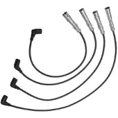 BESTPRICE Zündkabelsatz 4-teilig [Hersteller-Nr. 31472682] für VW, Seat
