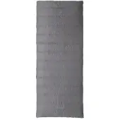 Nordisk - Freja +10° Blanket Sleeping Bag - Daunenschlafsack Gr L - bis 190 cm grau