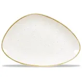 Churchill Livingstone Stonecast Barley White Chefs Platte Dreieckig 30.4 x 20.5cm