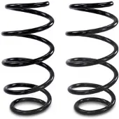 BESTPRICE 2x Fahrwerksfeder vorne [Hersteller-Nr. 40842955] für Opel