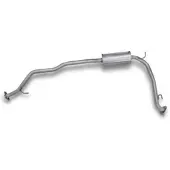 BESTPRICE Mittelschalldämpfer [Hersteller-Nr. 40674981] für Honda