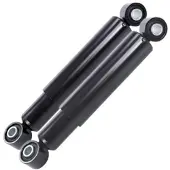 BESTPRICE 2x Stossdämpfer hinten Öldruck beidseitig [Hersteller-Nr. 10692222] für Peugeot, Citroën, Fiat