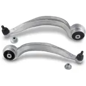 BESTPRICE 2x Querlenker Vorderachse unten hinten [Hersteller-Nr. 40669081] für Audi, Porsche