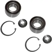 BESTPRICE 2x Radlagersatz Vorderachse [Hersteller-Nr. 10647135] für Ford