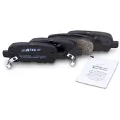 BESTPRICE Bremsbeläge hinten (Satz) [Hersteller-Nr. 31470528] für Nissan, Infiniti, Renault, Suzuki