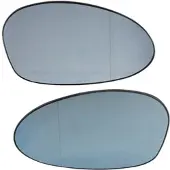 BESTPRICE Spiegelglas, Außenspiegel links+rechts [Hersteller-Nr. 31406125] für BMW