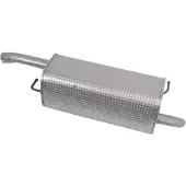 BESTPRICE Endschalldämpfer [Hersteller-Nr. 31527445] für Ford, Mazda
