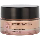 Börlind ROSE NATURE SYSTEM DIGITAL DE-STRESS Supreme Glow Cream-Gel 50 ml, Frauen, 50 ml, Creme, Jeder Hauttyp, Anti-Aging, Anti-Stress, Aufhellend, Nährend, Schutz, Topf