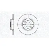 MAGNETI MARELLI Bremsscheibe [Hersteller-Nr. 361302040162] für Nissan, Renault, Lada, Dacia