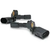 BESTPRICE 2x ABS Sensor Hinterachse [Hersteller-Nr. 40975373] für Seat, Audi, VW, Skoda