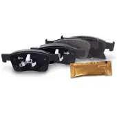 BESTPRICE Bremsbeläge vorne (Satz) [Hersteller-Nr. 40362008] für Vauxhall, Opel