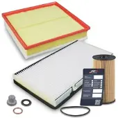 BESTPRICE Inspektionspaket SET A [Hersteller-Nr. 40671016] für Renault, Nissan, Opel