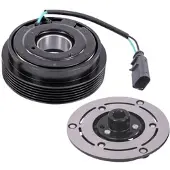 BESTPRICE Riemenscheibe Magnetkupplung Klimakompressor [Hersteller-Nr. 31528747] für Seat, Skoda, Audi, VW