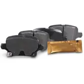 BESTPRICE Bremsbeläge hinten (Satz) [Hersteller-Nr. 40362010] für Vauxhall, Chevrolet, Opel