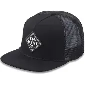 Dakine Classic Diamond Trucker-kappe Schwarz Schwarz One Size