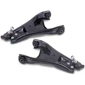 BESTPRICE 2x Querlenker vorne [Hersteller-Nr. 40593877] für Dacia