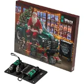 Wera Adventskalender 2025 Edition Handwerkzeug Set 28 tlg. ( 05136610001 ) PH / PZ / Torx / Schlitz