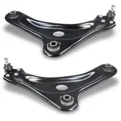 BESTPRICE 2x Querlenker mit Traggelenk vorne [Hersteller-Nr. 40788433] für Citroën, Peugeot, Ds