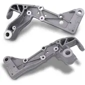 BESTPRICE 2x Querlenker Halter vorne [Hersteller-Nr. 40483373] für VW, Skoda, Seat, Audi