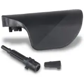 BESTPRICE Griff Klappenschlosszug Motorhaube [Hersteller-Nr. 40665339] für Audi