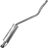 BESTPRICE Mittelschalldämpfer [Hersteller-Nr. 31481929] für Opel, Vauxhall