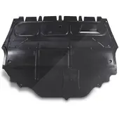 BESTPRICE Unterfahrschutz [Hersteller-Nr. 41108721] für Seat, VW, Audi