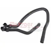 METZGER Kühlerschlauch [Hersteller-Nr. 2421597] für Peugeot, Citroën