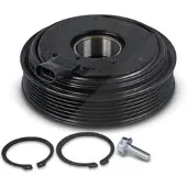 BESTPRICE Magnetkupplung für Kompressor [Hersteller-Nr. 40842064] für Nissan, Renault
