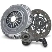 BESTPRICE Kupplungssatz mit Zentralausrücker [Hersteller-Nr. 41844573] für Volvo, Ford