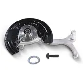 BESTPRICE Radlagergehäuse komplett vorne links [Hersteller-Nr. 41209675] für Seat, Audi