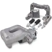 BESTPRICE Bremssattel + Halter hinten rechts [Hersteller-Nr. 41171733] für Citroën, Vauxhall, Ds, Peugeot, Opel