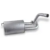 BESTPRICE Endschalldämpfer [Hersteller-Nr. 41831679] für Opel, Chevrolet, Vauxhall