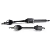 BESTPRICE 2x Antriebswelle vorne [Hersteller-Nr. 40974427] für Man, VW