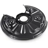 BESTPRICE Deckblech für Bremsscheibe hinten links [Hersteller-Nr. 40670494] für Audi, VW