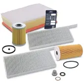 BESTPRICE Inspektionspaket SET B [Hersteller-Nr. 40789384] für Renault, Opel, Nissan