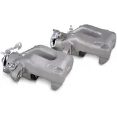 BESTPRICE 2x Bremssattel Hinterachse [Hersteller-Nr. 41171714] für Peugeot, Ds, Opel, Vauxhall, Citroën
