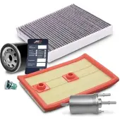 BESTPRICE Inspektionspaket Set B [Hersteller-Nr. 40978548] für Audi, Seat, VW, Skoda