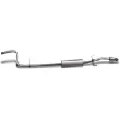 BESTPRICE Mittelschalldämpfer [Hersteller-Nr. 41242613] für Citroën, Peugeot