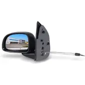 BESTPRICE Außenspiegel links manuell (Fahrerseite) [Hersteller-Nr. 40978160] für Fiat