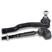 BESTPRICE Spurstange + Spurstangenkopf vorne links [Hersteller-Nr. 40792360] für Mercedes-Benz