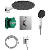 Hansgrohe Raindance Alive S inbouw regendoucheset Chroom