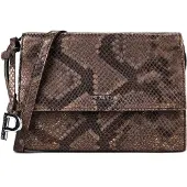 PICARD Leder Umhängetasche Clutch Auguri Shoulderbag With Flap Bronze