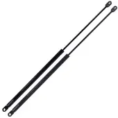 BESTPRICE 2x Gasfeder, Motorhaube [Hersteller-Nr. 31084080] für Saab