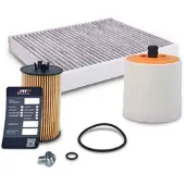 BESTPRICE Inspektionspaket SET A [Hersteller-Nr. 40670910] für Vauxhall, Opel