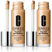 Clinique Beyond Perfecting Foundation + Concealer Buttermilk x2 2x30 ml Make up