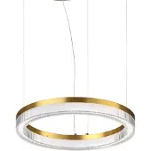 Ideal Lux Pendelleuchte LED 3000K Messing IP20 CROWN 364964