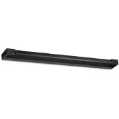 Ideal Lux Zeitgenössische Wandleuchte Balance Aluminium Schwarz Led 24W 3000K Ip20